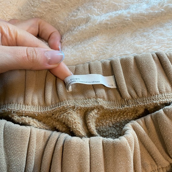 Oak and Fort sweatpants - Picture 3 of 3